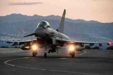 Der Verteidigungsminister schließt die Entsendung von Kampfflugzeugen in die Ukraine nicht aus