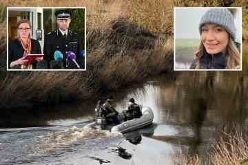 Die Polizei von Nicola lehnte auf dem Höhepunkt ihrer 23-tägigen Jagd die Suchhilfe von Experten ab