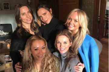 Spice Girls halten Crunch Talks für ein Wiedersehen vor der Krönung