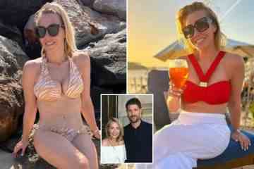 Laura Hamilton schürt Gerüchte, dass sie nach Urlaubsfotos mit ihrem Ex zurück ist