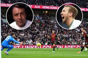 Kane schlägt Greaves' Torrekord aller Zeiten, als er die Spurs feuert, um Man City zu besiegen