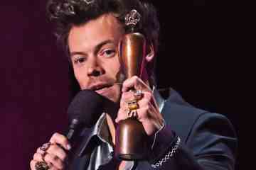 Harry Styles bedankt sich bei One Direction mit vier Gongs bei den Brit Awards