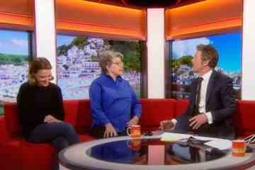 BBC Breakfast-Fans winden sich bei Charlie Stayts „qualvollem“ Interview
