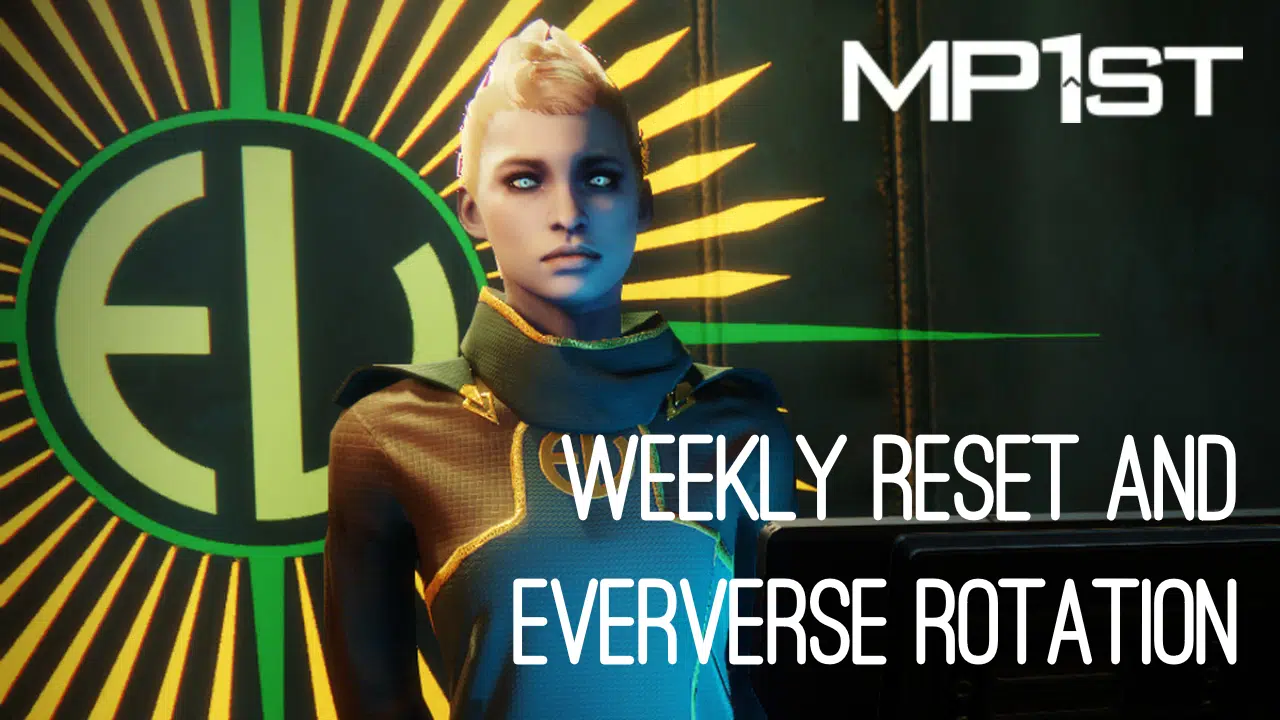 Destiny 2 Weekly Reset April 4