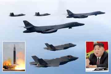 Kim Jong-un warnt den Westen vor einer „umfassenden Atomwaffenkonfrontation“ wegen US-Kriegsübungen