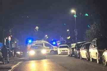 Mann in Wohnstraße in Londoner Vorort erschossen, löst Mordermittlung aus