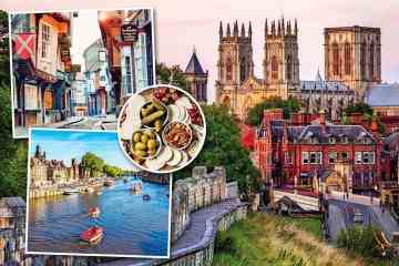 York hat alles – von der historischen Kathedrale bis zu den malerischen Kopfsteinpflasterstraßen