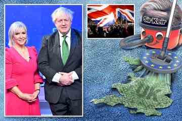 Großbritannien wird zurück in die EU gezogen, wenn Starmer Premierminister wird, fürchtet Boris