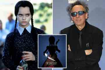 Netflix und Tim Burton schließen sich am Mittwoch für eine neue Addams Family-Serie zusammen