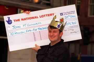 Insider-Story eines Lotto-Gewinners aus Sozialwohnungen, der 10 Millionen Pfund gewonnen hat ... aber alles verloren hat