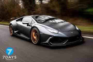 Gewinnen Sie einen Lamborghini plus 5.000 £ oder 100.000 £ Bargeldalternative ab 89 Pence