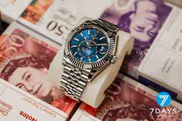 Gewinnen Sie eine unglaubliche Rolex Sky-Dweller oder eine Bargeldalternative im Wert von 18.000 £ für nur 89 Pence