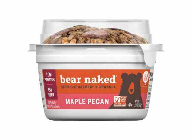 Bear Naked Maple Pecan Steel-Cut Haferflocken + Müsli
