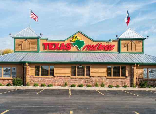 Texas Roadhouse Restaurant außen