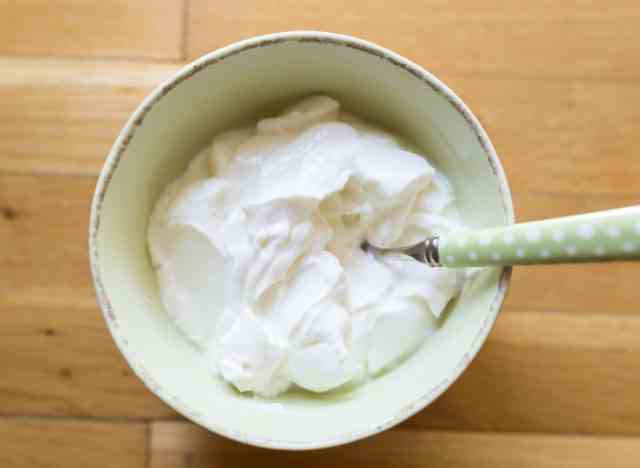griechischer joghurt gegen protein tauschen
