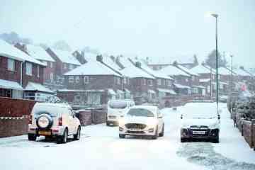 Met Office enthüllt Schnee, der Großbritannien in nur TAGEN treffen wird, wenn die Temperaturen sinken