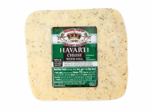 Trader Joe's Havarti-Käse mit Dill