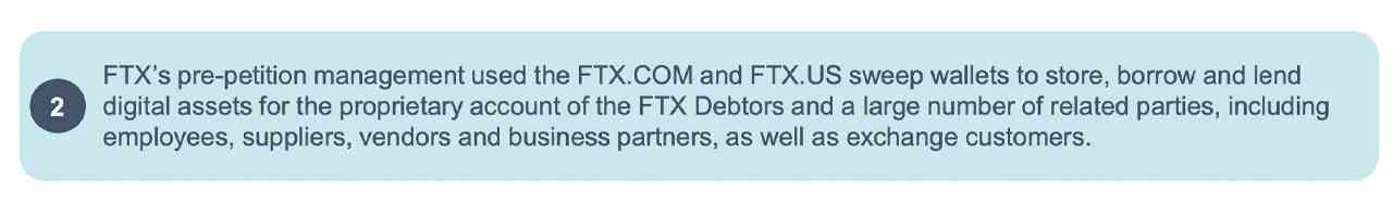 FTX-Schuldner berichten in jüngster Präsentation von erheblichem Fehlbetrag und „hochgradig vermischten“ Vermögenswerten
