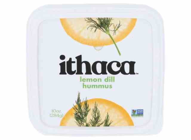 Ithaka-Zitronen-Dill-Hummus