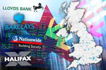 Vollständige Liste der Bankfilialen, die diesen Monat schließen – einschließlich Barclays und Lloyds