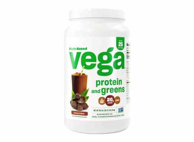 Vega-Protein und Gemüse