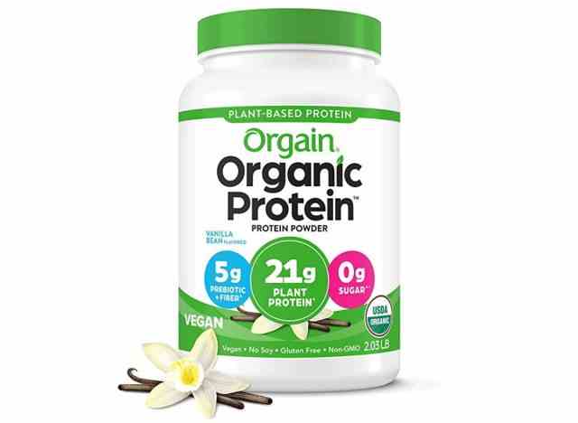 Orgain-Proteinpulver