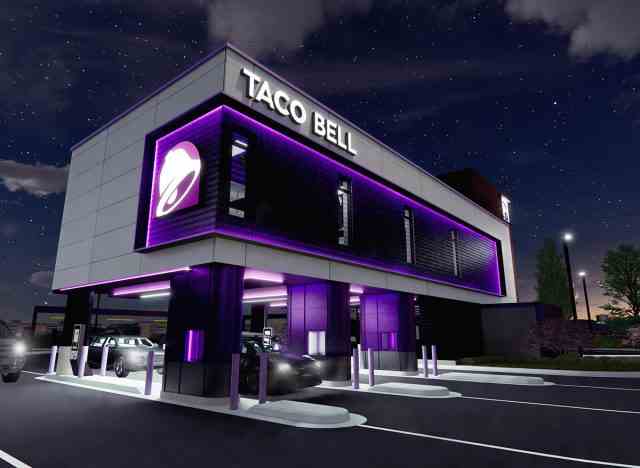 Taco Bell trotzt dem Äußeren