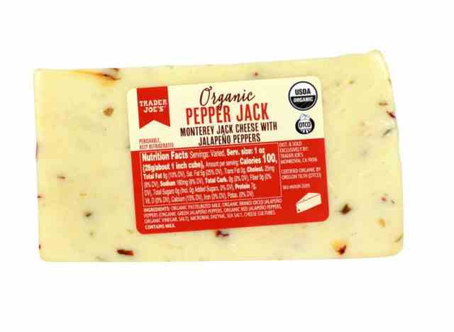 Trader Joe's Bio-Pfeffer-Jack-Käse