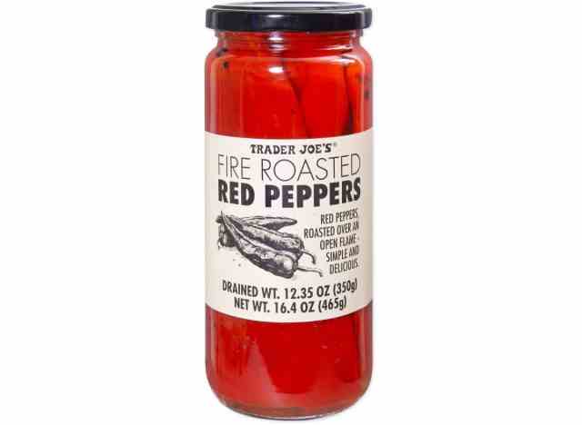 Trader Joe's feuergeröstete rote Paprika