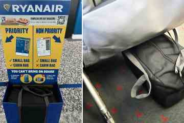 Ich habe die virale Tasche getestet, die Ryanair-Handgepäckgebühren vermeidet - es gibt ein Problem