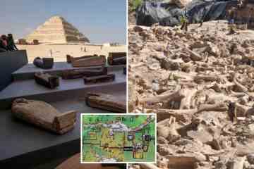 Von einem KNOCHEN-Denkmal zu einer verlorenen Stadt – Top-Archäologie-Entdeckungen des Jahres 2020