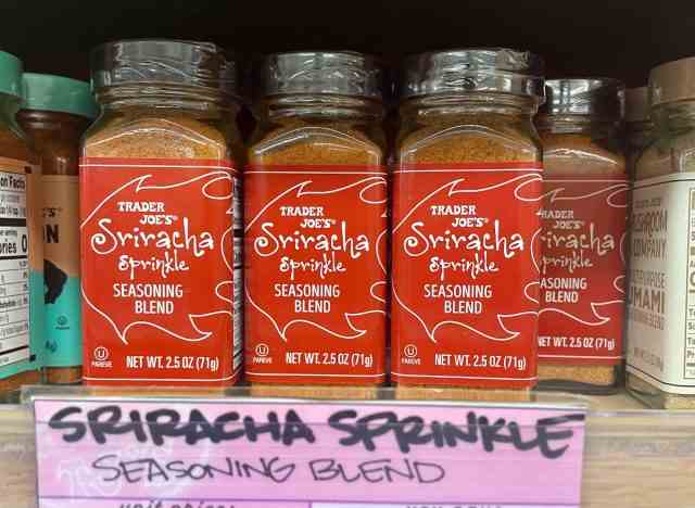 Trader Joe's Sriracha Sprinkle Gewürzmischung
