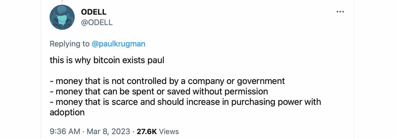 Bitcoin-Befürworter verprügeln Nobelpreisträger Paul Krugman nach Venmo-Zahlungsproblem