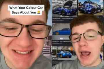 Ich bin Fahrexperte – das sagt die Farbe Ihres Autos über Sie aus
