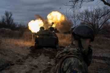 Putins zerstörte Kriegsmaschine „wird Jahre brauchen, um sie wieder aufzubauen, und wird die Ukraine NICHT erobern“