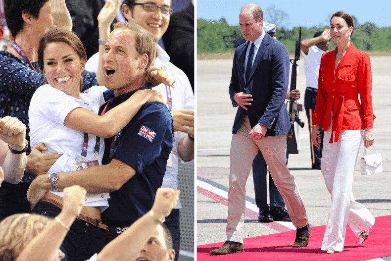 Prinz William und Kate Middleton 