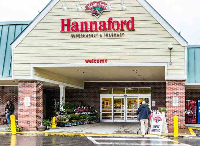 Hannaford-Supermarkt in Maine