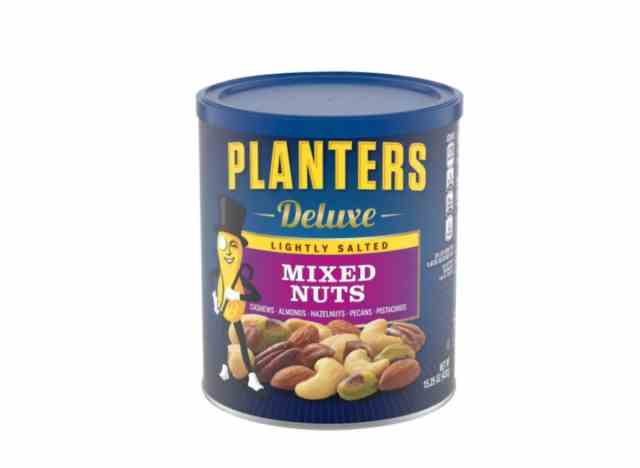 Planters Deluxe Leicht gesalzene gemischte Nüsse
