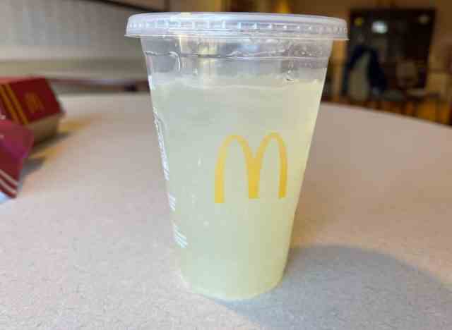 McDonalds neue Limonade
