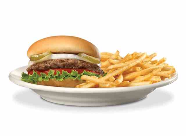 Steak n' Shake Steakburger Der gesündeste Fast-Food-Burger
