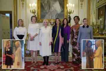 Camilla schloss sich einer Vielzahl von Stars an, um das Bewusstsein für Gewalt gegen Frauen zu schärfen