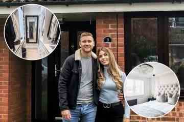 Das Paar erhöht den Wert seines Hauses um 180.000 £ und gibt dabei 6.000 £ aus