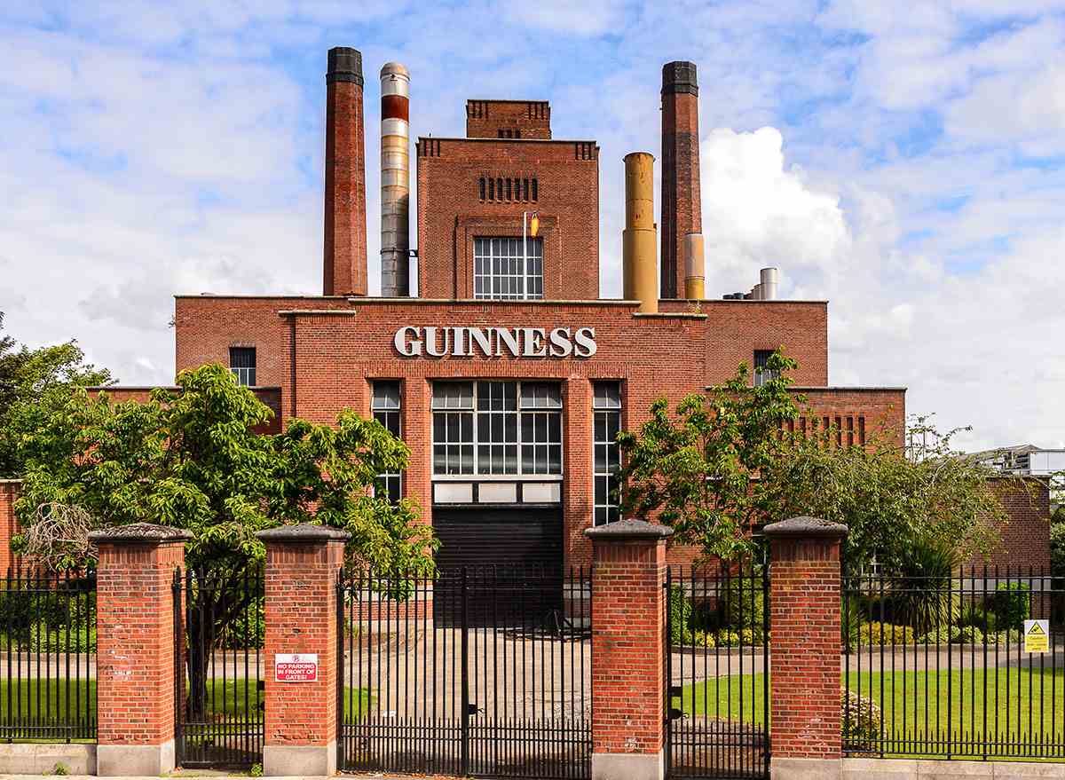 Gebäude der Guinness-Brauerei