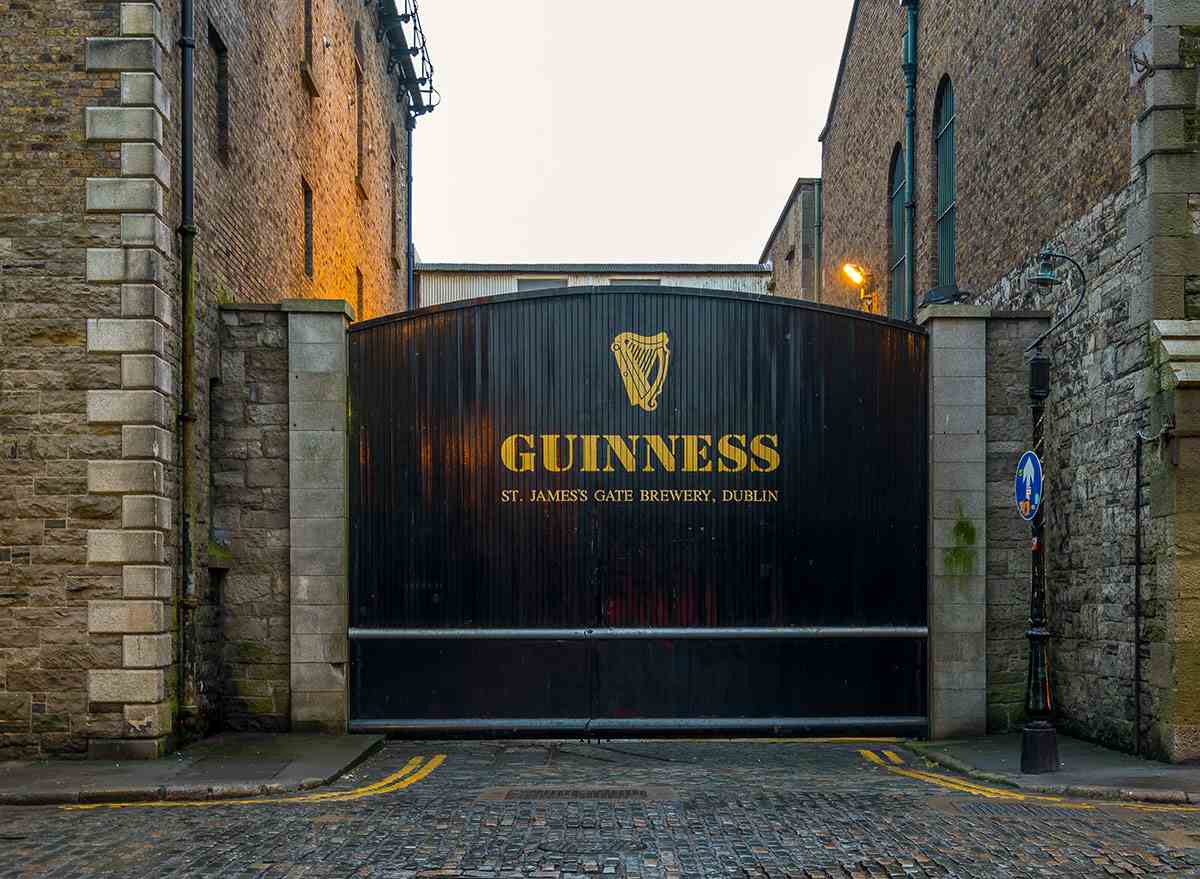 Guinness-Brauerei Saint James Gate in Dublin