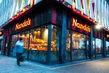 Nando's hat die Menüs grundlegend geändert – und die Fans werden nicht glücklich sein