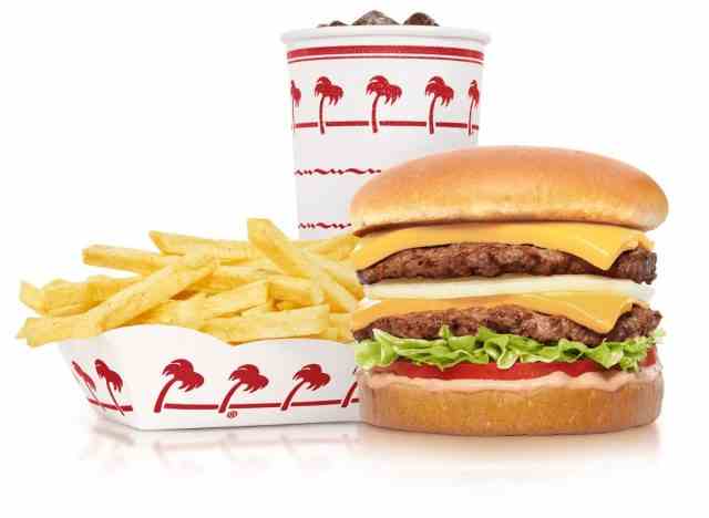 doppelter doppelter Burger in-n-out