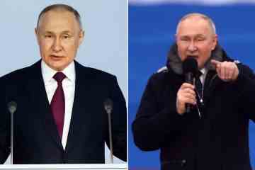 Ich war ein KGB-Spion … Putin IST mit Körperdoubles und einige Zeichen sind ein totes Zeichen