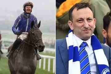 Mystery Punter verliert 725.000 £ beim Pferd von Brighton-Besitzer Tony Bloom