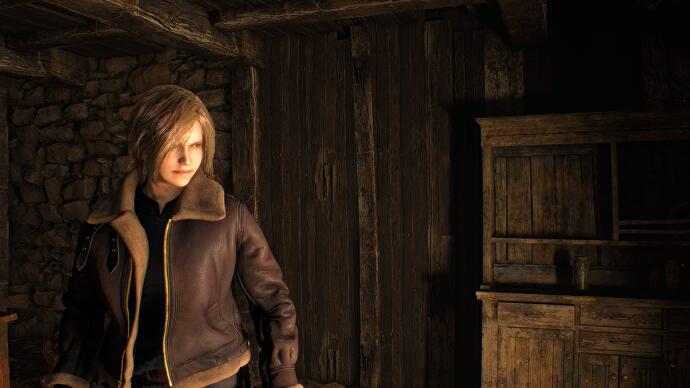 Resident Evil 4 weibliche Leon-Mod