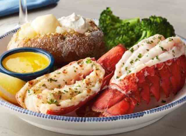 Maine Lobster Tail Duo_roter Hummer